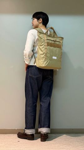 DEAN & DELUCA × BR PACKABLE 2WAY PACK DEAN & DELUCA × BR PACKABLE 2WAY PACK（ディーンアンドデルーカ