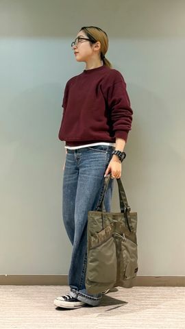 TYPE I FLYER TOTE（タイプI フライヤートート（ヘルメットバッグ