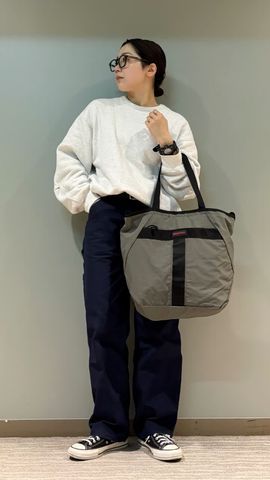 PACKABLE 2WAY TOTE（パッカブル2ウェイトート）（BRA241T12