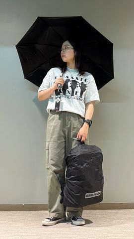 BRIEFING×HUS AW UMBRELLA（ブリーフィング × ハス AW