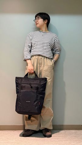 DEAN & DELUCA × BR PACKABLE 2WAY PACK（ディーンアンドデルーカ
