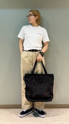 BRIEFING SHOT BUCKET RM ブラック オフィシャルサイト・直営店限定／BLACKカラー10月末頃入荷予定