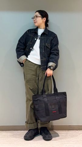 DISCRETE TOTE SM MW GENII（ディスクリートトート SM MW GENII
