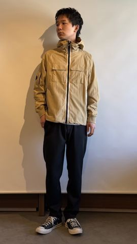 CE MEN'S LIMONTA ROPE DYED PARKA（CE メンズ リモンタ ロープダイド