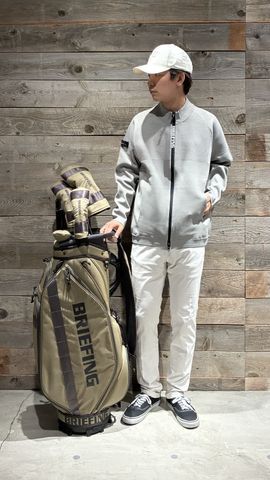 MEN'S WR KNIT BLOUSON（メンズ WR ニットブルゾン）（BRG253M30