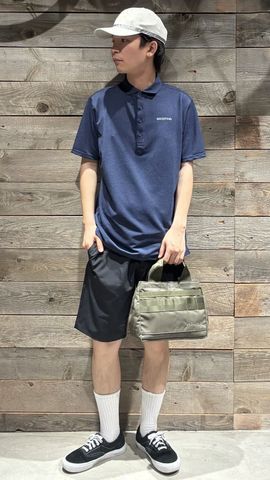 MEN'S LINEN-T WC SHIRT（メンズ リネンティーワイドカラーシャツ