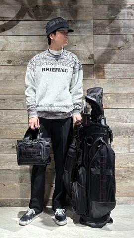 HOL MEN'S FAIR ISLE CREWNECK KNIT（ホリデー メンズ フェアアイル