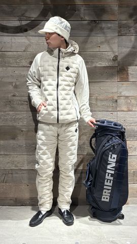 MEN'S HYBRID DOWN PARKA（メンズ ハイブリッド ダウンパーカ