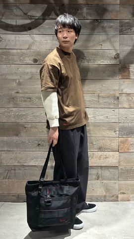 未使用　限定　BRIEFING　SHOT BUCKET RM　トートバッグ オフィシャルサイト・直営店限定／今秋頃入荷予定】SHOT BUCKET RM