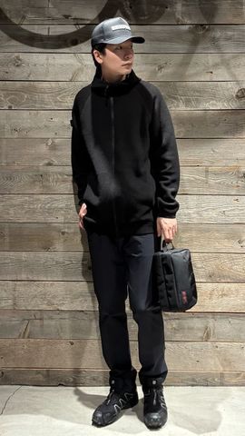 MEN'S WR KNIT PARKA（メンズ WR ニットパーカー）（BRG261M13）|商品