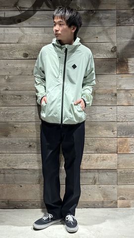 MEN'S STITCHED 3D LOGO HIGHNECK（リラックスフィット）（メンズ