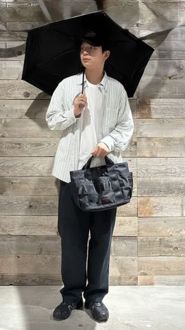 BRIEFING×HUS AW COMPACT UMBRELLA（ブリーフィング×ハス AWコンパクト
