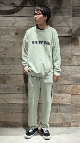 LW THERMAL KNIT CREWNECK（LWサーマルニットクルーネック（長袖