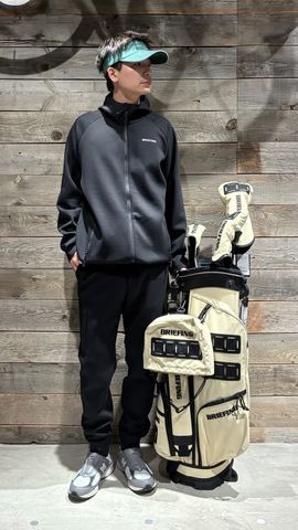 MEN'S WARM 3D LOGO JOGGER PANTS（メンズ ウォーム 3Dロゴ ジョガー