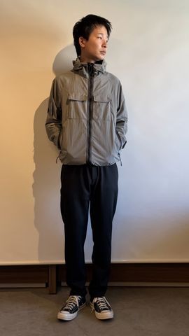 CE MEN'S LIMONTA ROPE DYED PARKA（CE メンズ リモンタ ロープダイド