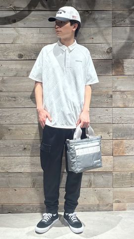 CE MS MESH CARGO JOGGER PANTS（CE メンズメッシュカーゴジョガー