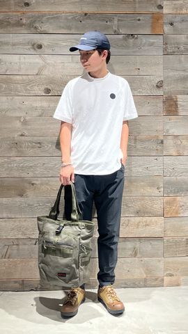 MEN'S WR STRETCH GLASSHOLD CAP（メンズウォーターRストレッチ