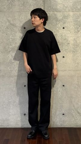 BRIEFING×GOAT S/S 2PACK TEE（ブリーフィング×ゴートSS 2パックT