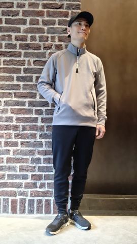 2026年新作】MEN'S 3D LOGO JOGGER PANTS（メンズ 3Dロゴ ジョガー