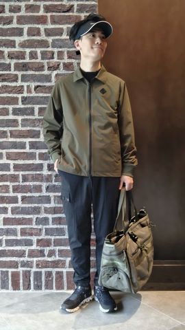 CE MEN'S THERMAL NECK LOGO LS HIGHNECK （リラックスフィット）（CE