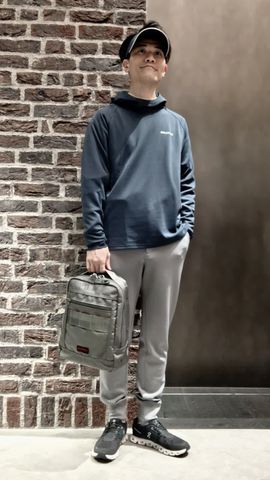 MEN'S TECH HOODIE（リラックスフィット）（メンズ テックフーディ