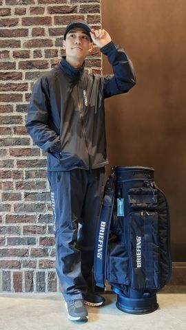 MEN'S WATERPROOF BLOUSON（メンズ ウォータープルーフブルゾン