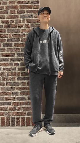 LW THERMAL KNIT CREWNECK（LWサーマルニットクルーネック（長袖