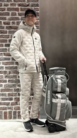 MEN'S HYBRID DOWN PARKA（メンズ ハイブリッド ダウンパーカ