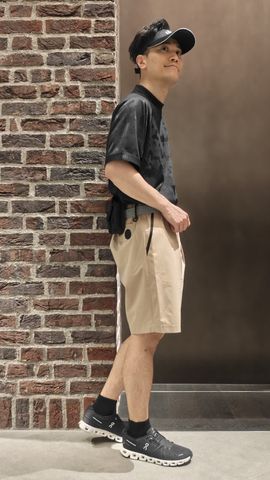 MEN'S CAMO JQ HIGHNECK（リラックスフィット）（メンズ カモ