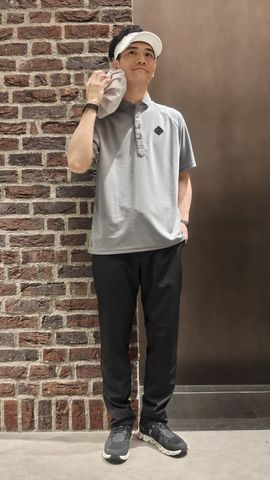 MEN'S DRY PILE WC SHIRT （リラックスフィット）（メンズ ドライ