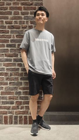 MEN'S WR NYLON 3D LOGO SHORT PANTS（メンズ WRナイロン 3Dロゴ