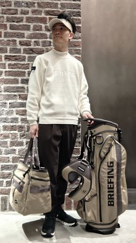 メンズウェア briefing MEN'S WR STRETCH VISOR（メンズウォーターRバイザー）（BRG253MA7