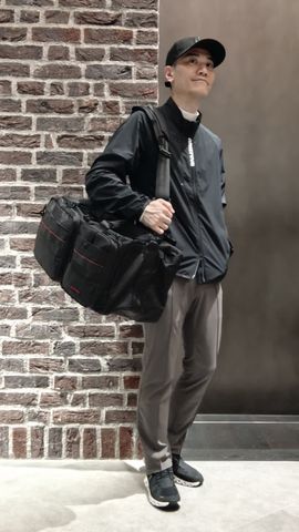 MEN'S TOUR LS HIGHNECK（メンズ ツアーロングスリーブハイネック