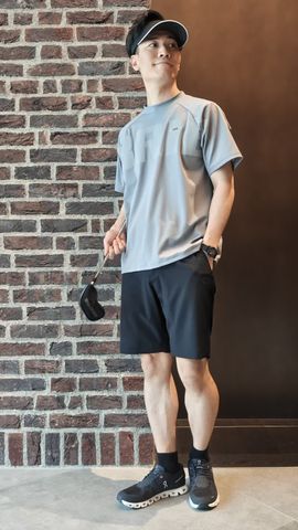 MEN'S SEERSUCKER VISOR（メンズ シアサッカー バイザー（帽子）（サン
