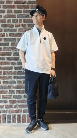 MEN'S STITCHED 3D LOGO CARGO JOGGER PANTS（メンズ ステッチド 3D
