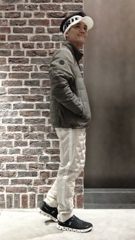 CE MEN'S THERMAL NECK LOGO LS HIGHNECK （リラックスフィット）（CE