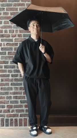 BRIEFING×HUS AW COMPACT UMBRELLA（ブリーフィング×ハス AWコンパクト