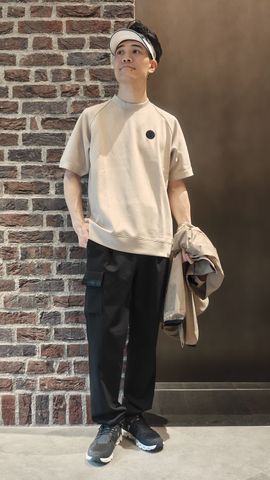 CE MEN'S MESH HIGHNECK （リラックスフィット）（カッティングエッジ