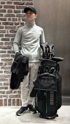 【新品】ブリーフィング BRIEFING WARM BASIC PANTS BRIEFING GOLF - MEN'S WARM BASIC PANTS | ロングパンツ