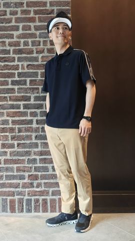 MEN'S WR NYLON 3D LOGO PANTS（メンズ WRナイロン 3Dロゴパンツ
