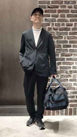 LA MEN'S MINI LINE HIGHNECK（LA メンズミニラインハイネック