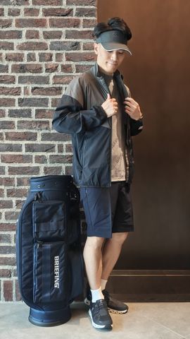 MEN'S BI-COLOR WIND BLOUSON（メンズ バイカラー ウィンドブルゾン