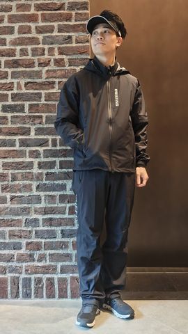 MEN'S WATERPROOF PANTS（メンズ ウォータープルーフパンツ
