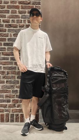 MEN'S CAMO JQ HIGHNECK（リラックスフィット）（メンズ カモ