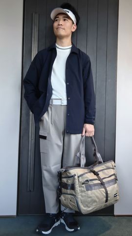 MEN'S WR WIND COACH JACKET（メンズ WR ウィンドコーチジャケット