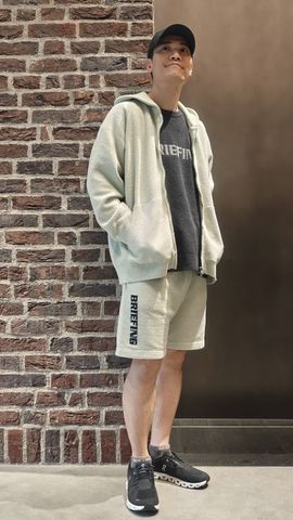 LW THERMAL KNIT PARKA（LW サーマルニットパーカー（長袖）（ルーム
