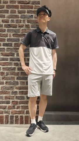 MEN'S BI-COLOR POLO（メンズ バイカラー ポロ（ポロシャツ）（半袖