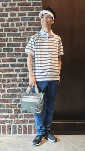 MEN'S NYLON CORDUROY 5-POCKETS PANTS（メンズ ナイロン コーデュロイ
