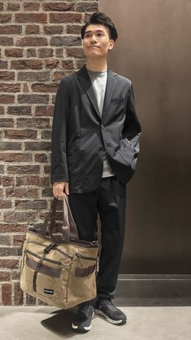 BRIEFING ブリーフィング　テーラード　ジャケット CM MEN'S STRETCH TAILORED JACKET（CM メンズ ストレッチ テーラード