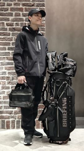 【新品未使用】BRIEFING ブリーフィング　ウインドブルゾン　Sサイズ BRIEFING GOLF ブリーフィング REFLECTIVE ロゴウインドブルゾン